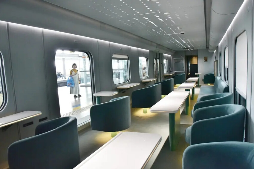 海風號開箱|全台首輛甜點觀光列車 雄獅旅遊獨家販售 海風號開箱|全台首輛甜點觀光列車 雄獅旅遊獨家販售