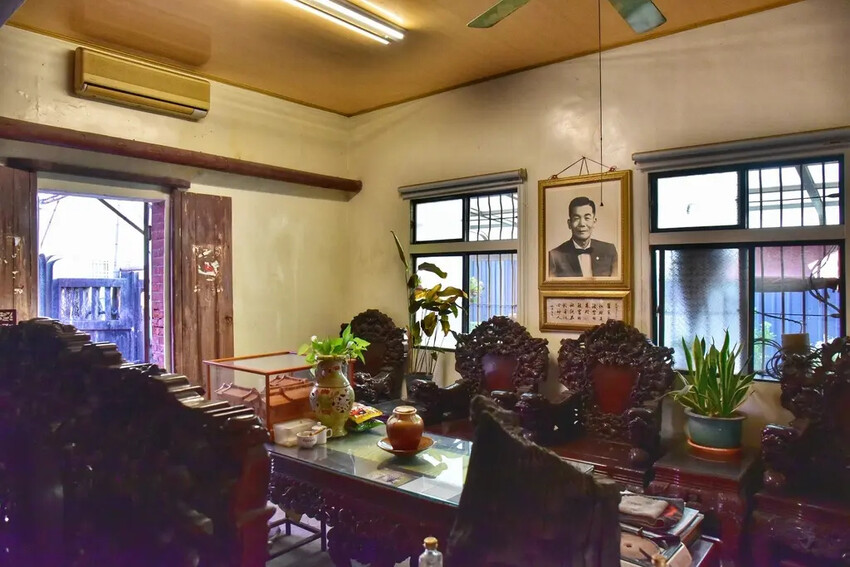 彰化埔鹽鄉｜姥姥不老茶文創園區