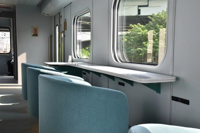 海風號開箱|全台首輛甜點觀光列車 雄獅旅遊獨家販售 海風號開箱|全台首輛甜點觀光列車 雄獅旅遊獨家販售