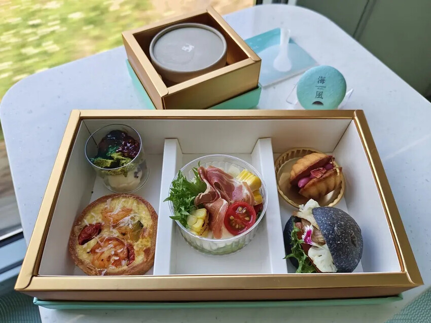 海風號開箱|全台首輛甜點觀光列車 雄獅旅遊獨家販售 海風號開箱|全台首輛甜點觀光列車 雄獅旅遊獨家販售