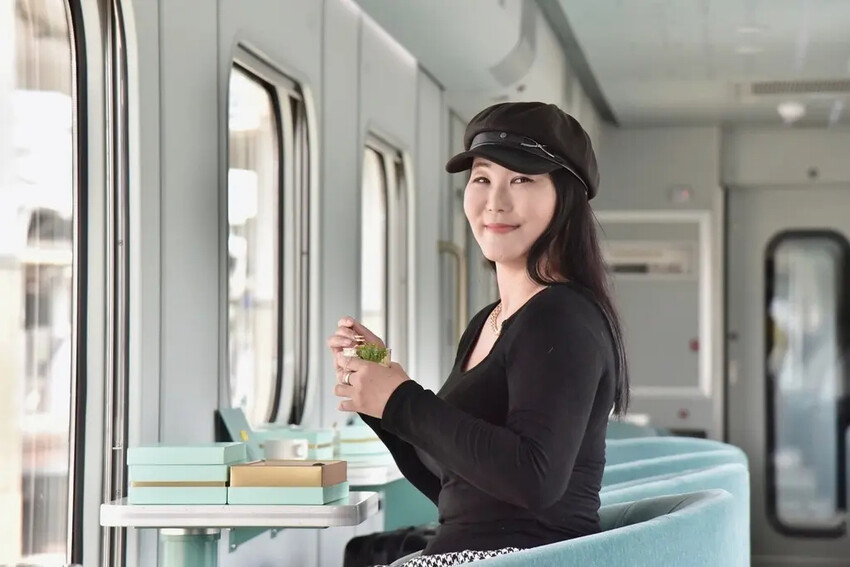 海風號開箱|全台首輛甜點觀光列車 雄獅旅遊獨家販售 海風號開箱|全台首輛甜點觀光列車 雄獅旅遊獨家販售