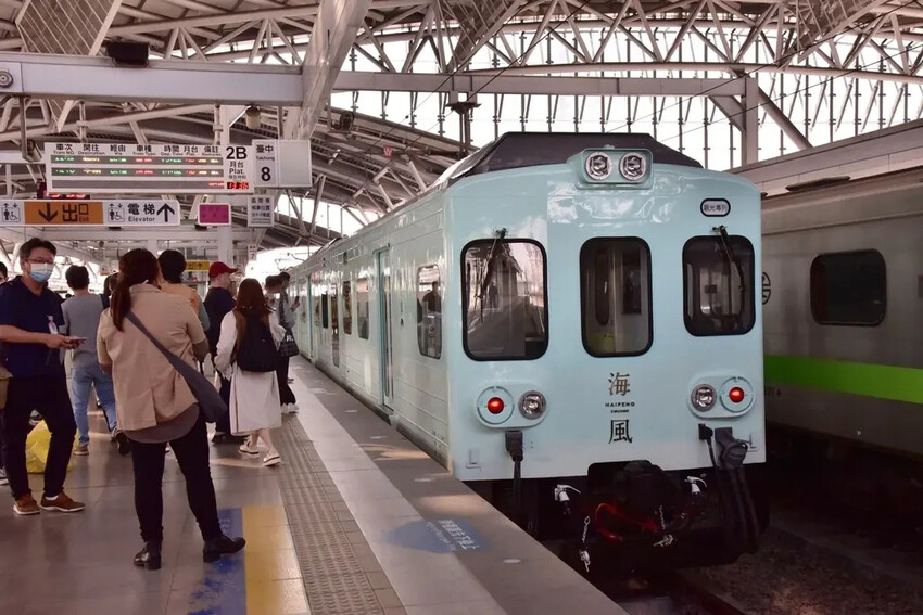 海風號開箱|全台首輛甜點觀光列車 雄獅旅遊獨家販售 海風號開箱|全台首輛甜點觀光列車 雄獅旅遊獨家販售