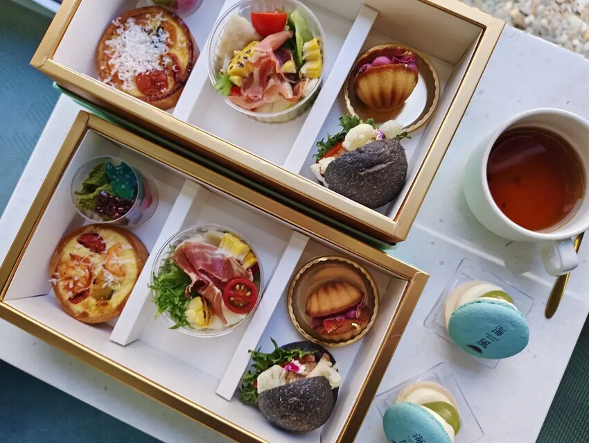 海風號開箱|全台首輛甜點觀光列車 雄獅旅遊獨家販售 海風號開箱|全台首輛甜點觀光列車 雄獅旅遊獨家販售