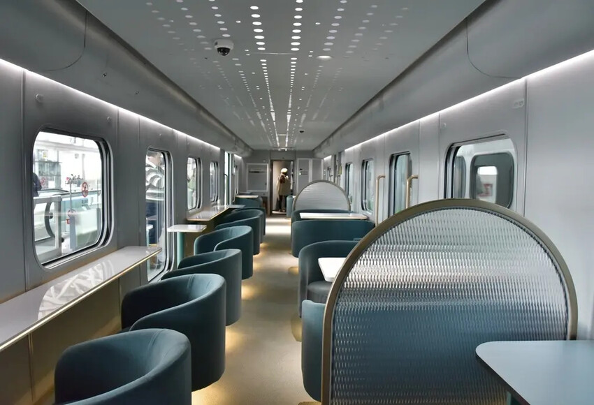 海風號開箱|全台首輛甜點觀光列車 雄獅旅遊獨家販售 海風號開箱|全台首輛甜點觀光列車 雄獅旅遊獨家販售