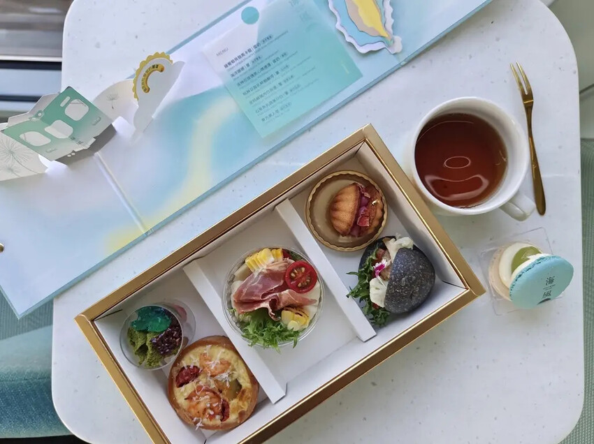 海風號開箱|全台首輛甜點觀光列車 雄獅旅遊獨家販售 海風號開箱|全台首輛甜點觀光列車 雄獅旅遊獨家販售