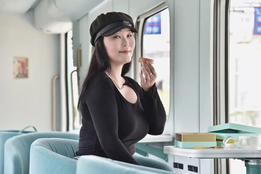 海風號開箱|全台首輛甜點觀光列車 雄獅旅遊獨家販售 海風號開箱|全台首輛甜點觀光列車 雄獅旅遊獨家販售