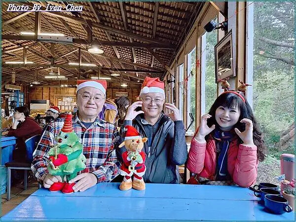 《桃園觀音休閒農場餐廳》跟著楊梅社大薩克斯風團班歡度聖誕節 