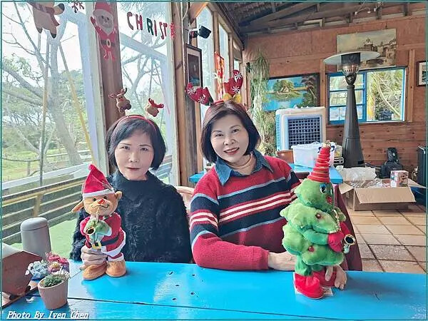 《桃園觀音休閒農場餐廳》跟著楊梅社大薩克斯風團班歡度聖誕節 