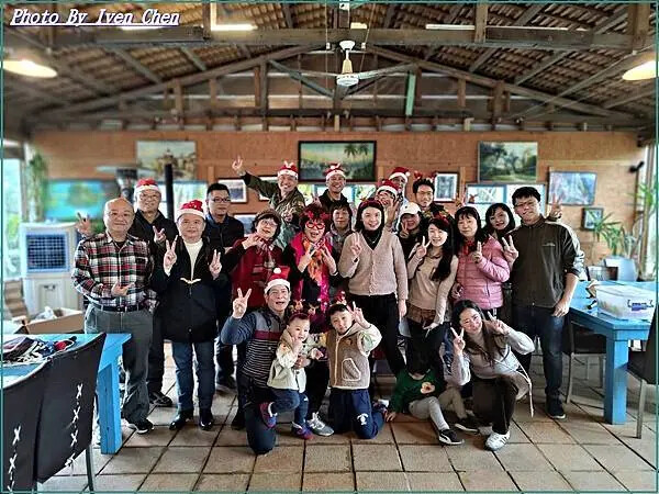 《桃園觀音休閒農場餐廳》跟著楊梅社大薩克斯風團班歡度聖誕節 