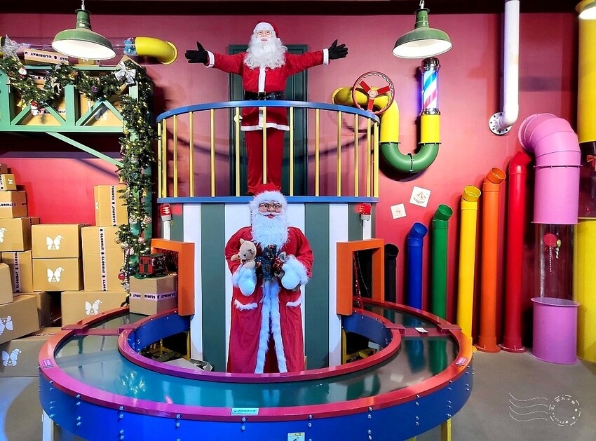 華泰名品城2024聖誕燈飾 華泰名品城2024聖誕燈飾