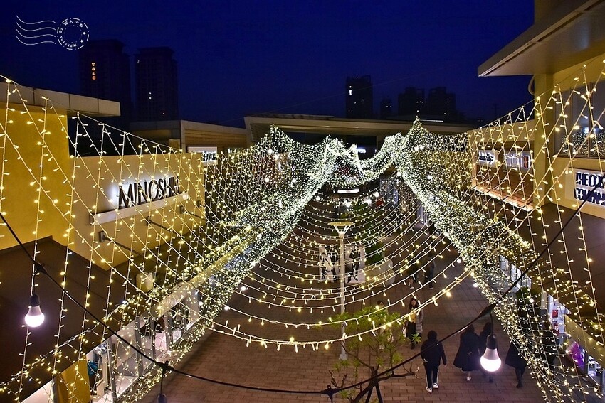 華泰名品城2024聖誕燈飾 華泰名品城2024聖誕燈飾