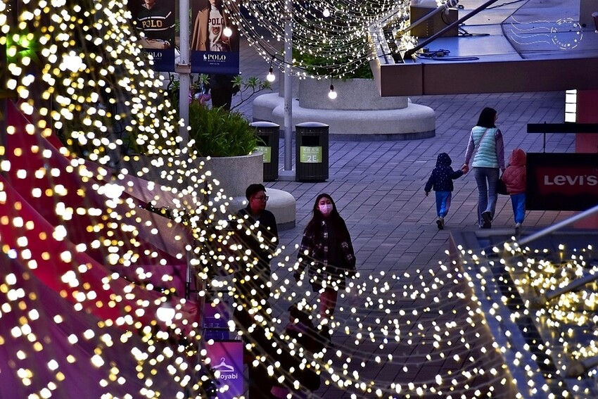 華泰名品城2024聖誕燈飾 華泰名品城2024聖誕燈飾