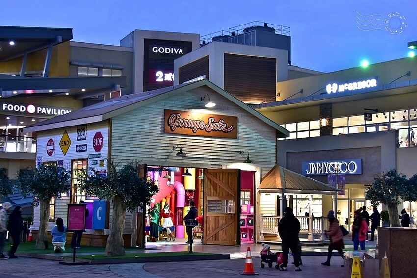 華泰名品城2024聖誕燈飾 華泰名品城2024聖誕燈飾