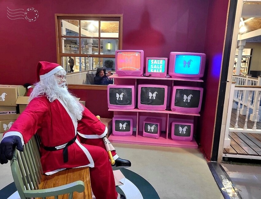 華泰名品城2024聖誕燈飾 華泰名品城2024聖誕燈飾