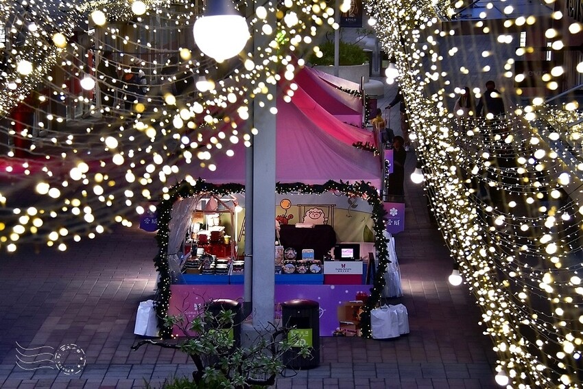 華泰名品城2024聖誕燈飾 華泰名品城2024聖誕燈飾