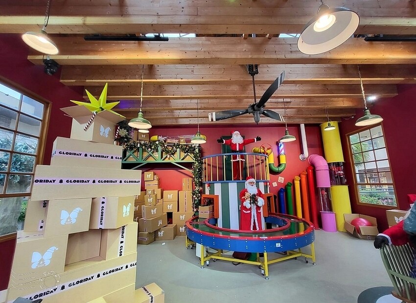 華泰名品城2024聖誕燈飾 華泰名品城2024聖誕燈飾