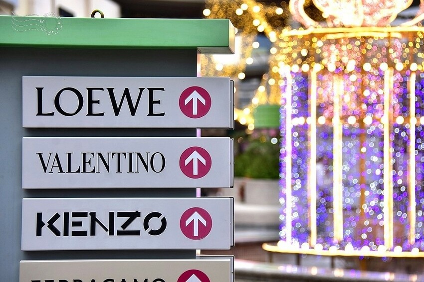 華泰名品城2024聖誕燈飾 華泰名品城2024聖誕燈飾