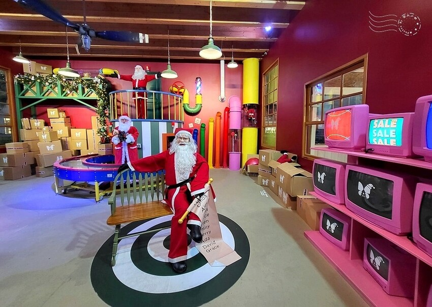 華泰名品城2024聖誕燈飾 華泰名品城2024聖誕燈飾