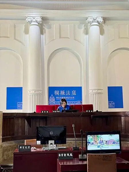 台南司法博物館必去！模擬法庭 神秘貓道與DIY拓印區一次滿足。