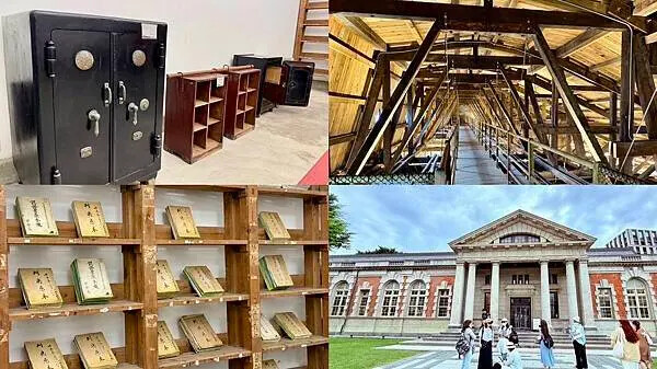 台南司法博物館必去！模擬法庭 神秘貓道與DIY拓印區一次滿足。