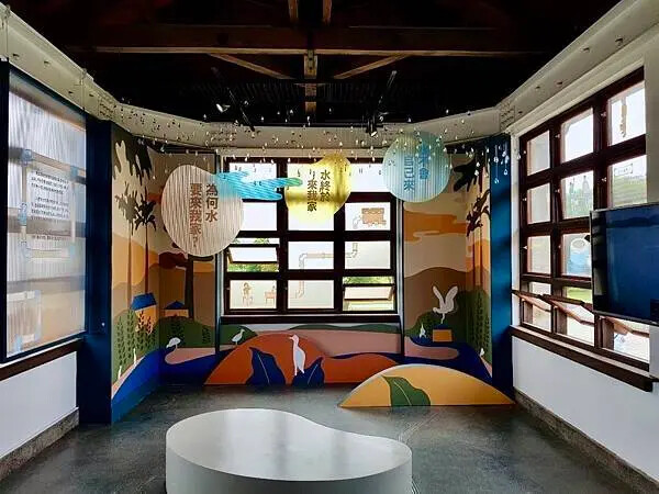 台南山上花園水道博物館!超大園區古蹟與小火車 戲水池,親子景點推薦。