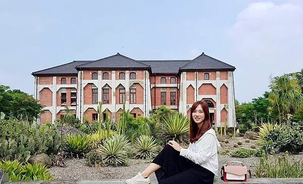 台南山上花園水道博物館!超大園區古蹟與小火車 戲水池,親子景點推薦。