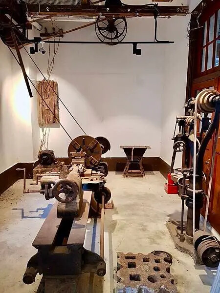 台南山上花園水道博物館!超大園區古蹟與小火車 戲水池,親子景點推薦。