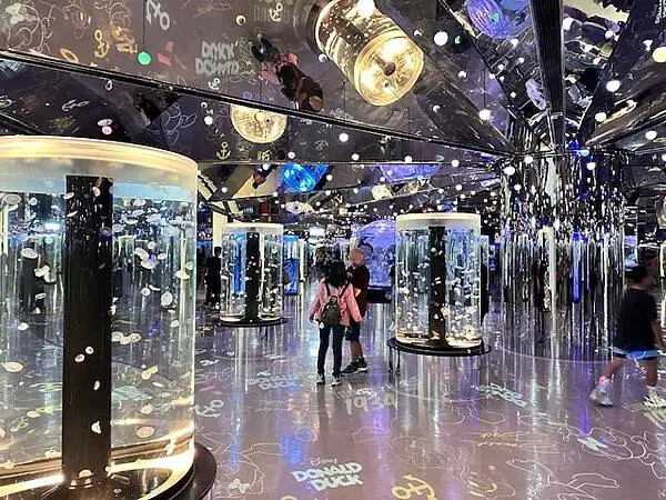 桃園Xpark水族館攻略！夢幻水母與企鵝隧道，親子必去打卡首選。