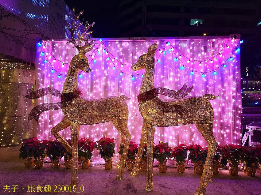 2024台中耶誕嘉年華 台中好甜 耶誕來電