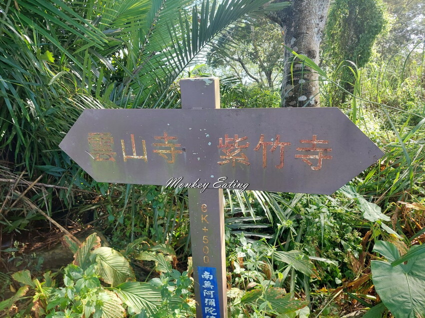 【刣牛湖山】挑戰南臺灣小百岳！台南登山秘境。順遊厚德紫竹寺，隨喜享用好吃素食齋菜，台南景點推薦 - 貪吃猴的幻想
