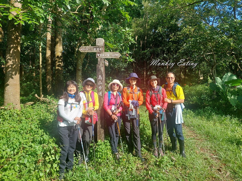 【刣牛湖山】挑戰南臺灣小百岳！台南登山秘境。順遊厚德紫竹寺，隨喜享用好吃素食齋菜，台南景點推薦 - 貪吃猴的幻想