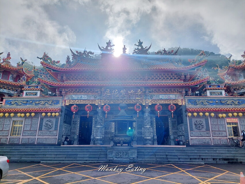 【刣牛湖山】挑戰南臺灣小百岳！台南登山秘境。順遊厚德紫竹寺，隨喜享用好吃素食齋菜，台南景點推薦 - 貪吃猴的幻想