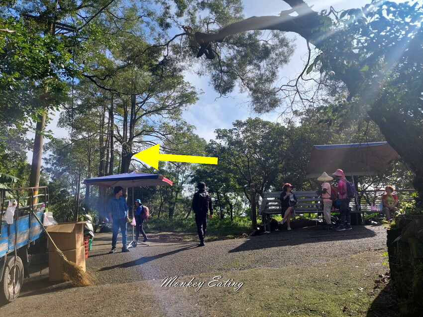 【刣牛湖山】挑戰南臺灣小百岳！台南登山秘境。順遊厚德紫竹寺，隨喜享用好吃素食齋菜，台南景點推薦 - 貪吃猴的幻想