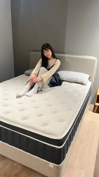 (生活分享)晚安奈特台北體驗店 晚安奈特床墊評價 台北床墊門