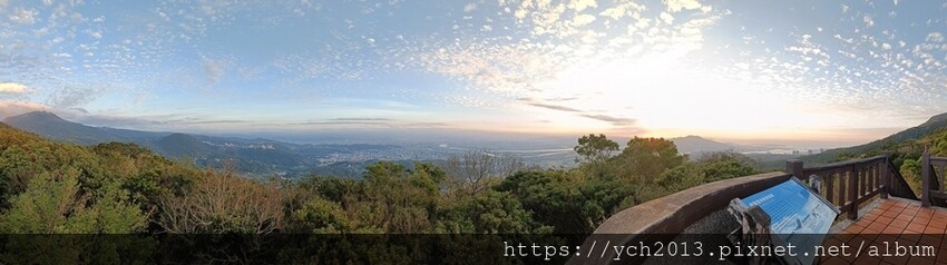 北投陽明山登山步道／中正山步道，中正山停車場至第一登山口，觀