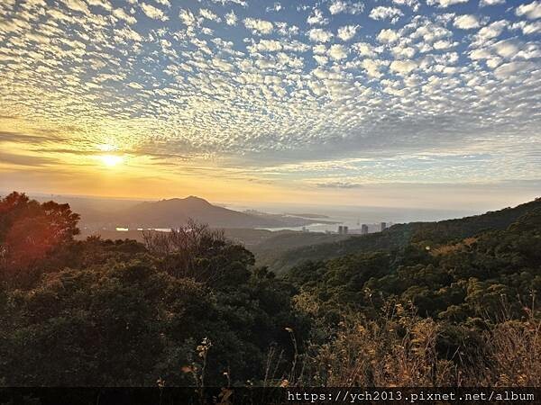 北投陽明山登山步道／中正山步道，中正山停車場至第一登山口，觀