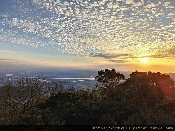 北投陽明山登山步道／中正山步道，中正山停車場至第一登山口，觀