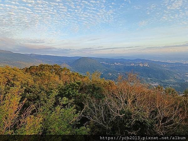 北投陽明山登山步道／中正山步道，中正山停車場至第一登山口，觀