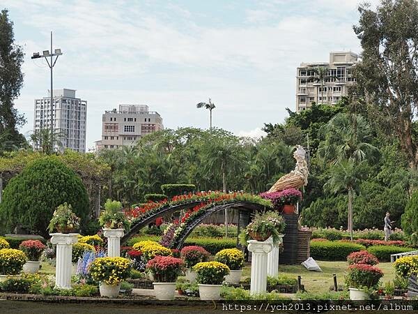 2024士林官邸菊展－菊伴動物派對／全區延長開放到晚上九點，