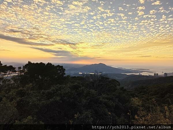 北投陽明山登山步道／中正山步道，中正山停車場至第一登山口，觀