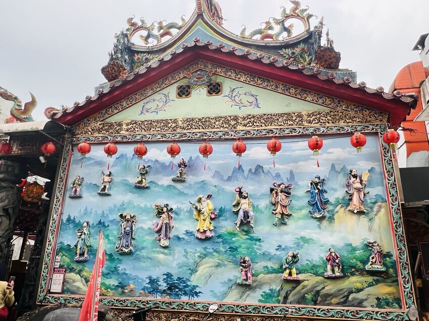 新北市深坑半日遊:深坑老街、深坑木棉花道。午餐Arc Cafe