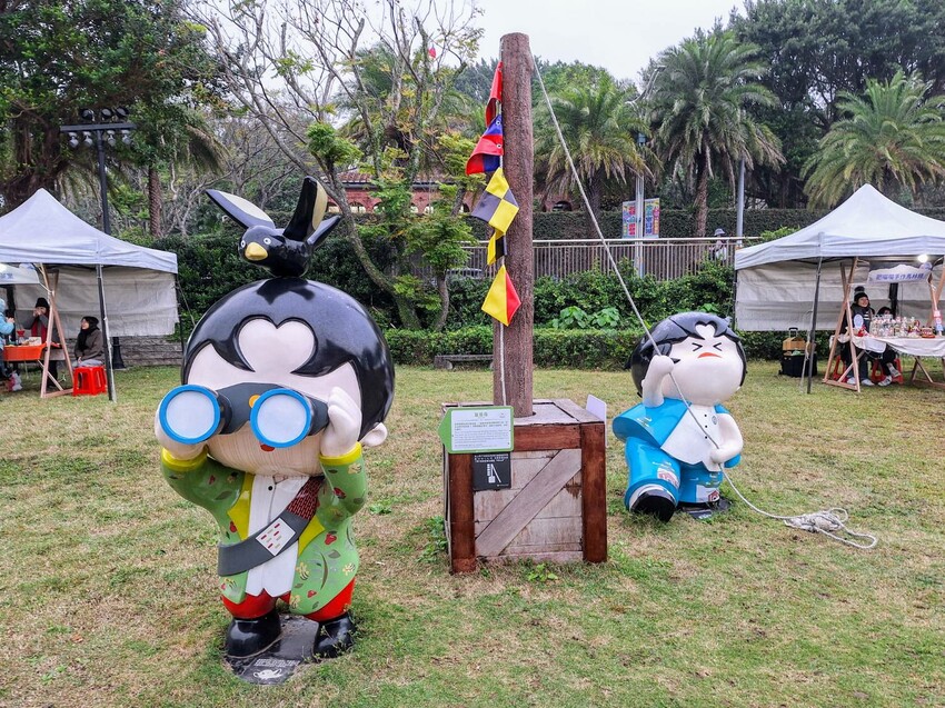 【活動】「2024光映淡水—無垠之光」淡水海關碼頭，閃耀新北