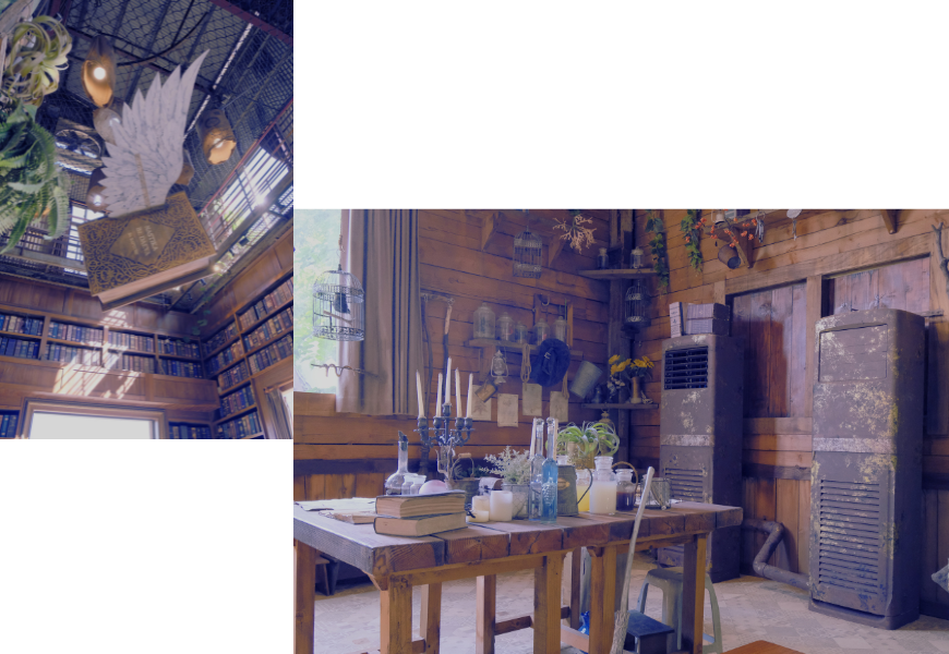 親子旅遊 情侶約會都適合！十鼓文創園區魔法工廠超美，飛天書廊道必拍。