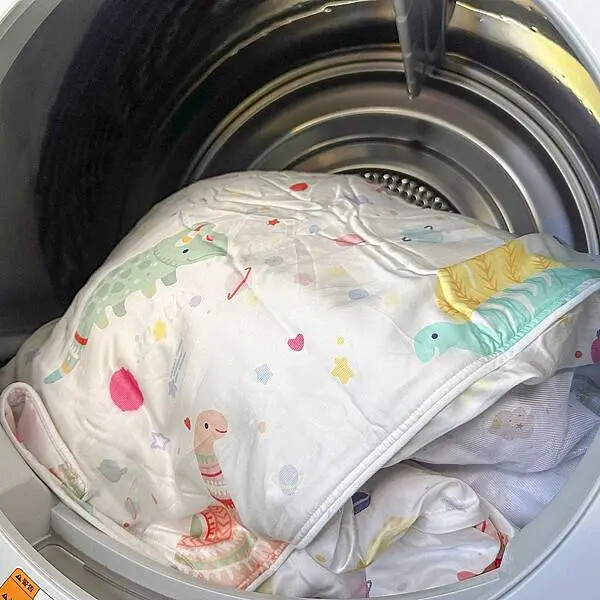 新手媽咪│兒童午睡墊推薦：伯尼寢具－60支天絲兒童睡墊三件組