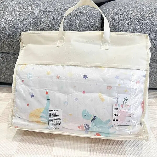 新手媽咪│兒童午睡墊推薦：伯尼寢具－60支天絲兒童睡墊三件組