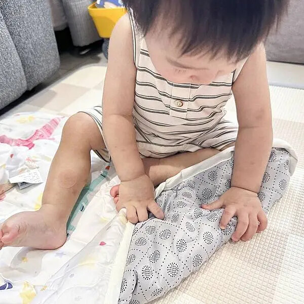 新手媽咪│兒童午睡墊推薦：伯尼寢具－60支天絲兒童睡墊三件組