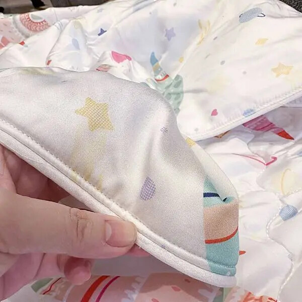 新手媽咪│兒童午睡墊推薦：伯尼寢具－60支天絲兒童睡墊三件組