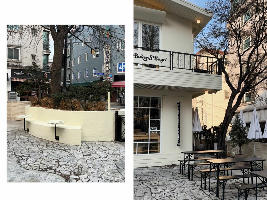 [韓國首爾] 新堂洞Ugly Bakers Bagel｜首爾巷弄咖啡廳｜超多種貝果餐點｜外酥內Ｑ軟｜店內超多好拍角落！ – 萍姐愛分享