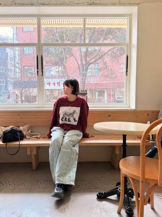 [韓國首爾] 新堂洞Ugly Bakers Bagel｜首爾巷弄咖啡廳｜超多種貝果餐點｜外酥內Ｑ軟｜店內超多好拍角落！ – 萍姐愛分享