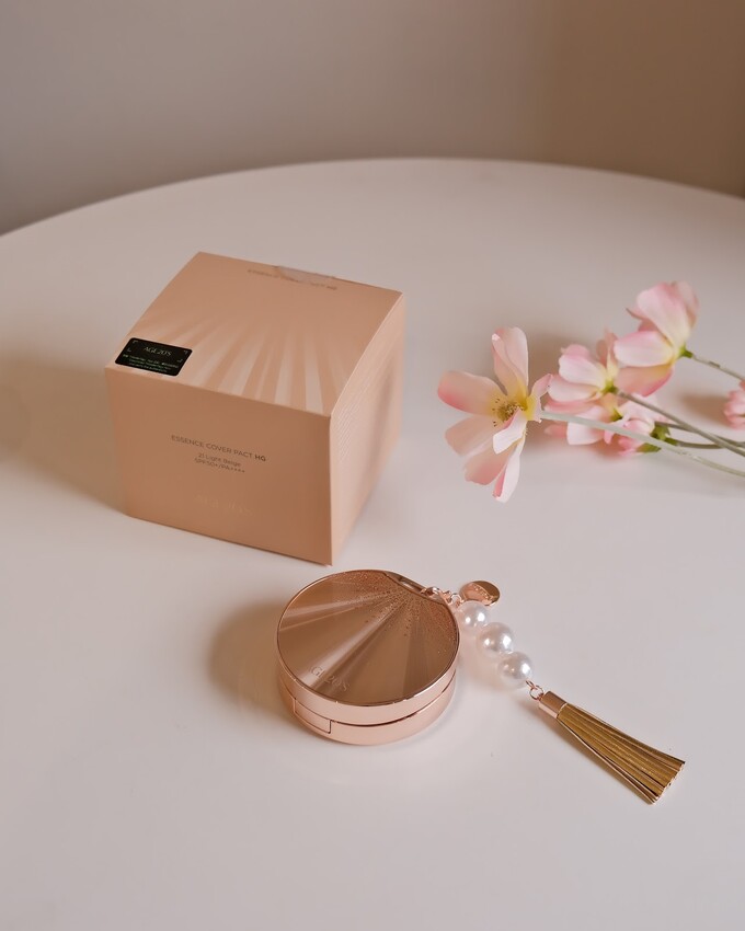 【韓國美妝推薦】韓物通必買超火紅AGE20'S爆水粉餅、Od